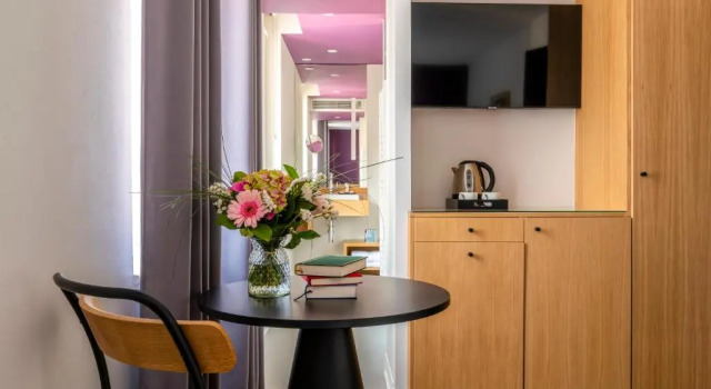 Номер Comfort Hotel Villa Koegui Biarritz