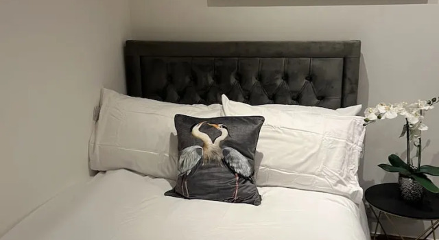 Люкс Deluxe TJ Homes - Double room with Single Bed - 3 Min to Tube station - London