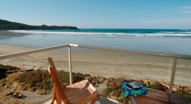 Двухместный номер Deluxe с видом на океан Long Beach Lodge Resort