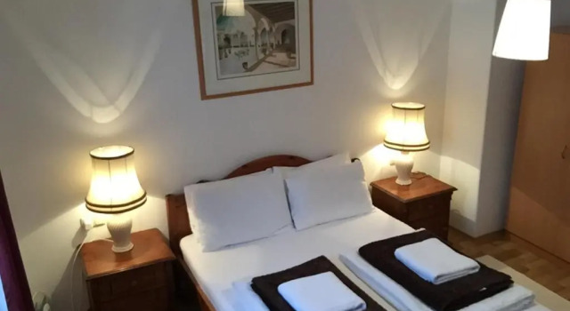 Апартаменты c 1 комнатой Alpine Blue Apartments