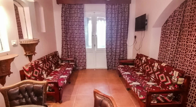 Семейный люкс с балконом Ali Baba Hotel