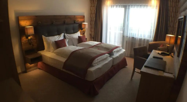Двухместный номер Standard с видом на окрестности Boutique Hotel Herzhof