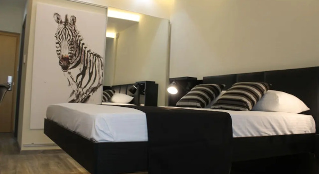 Superior Dvoulůžkový s manželskou postelí pokoj Qbic City Hotel