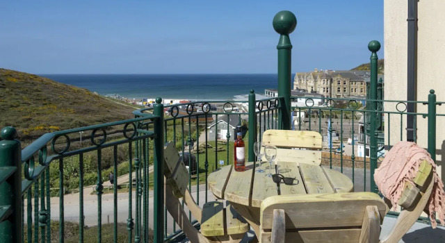 Номер Superior Пентхаус с 2 комнатами с видом на море Beachcombers Apartments