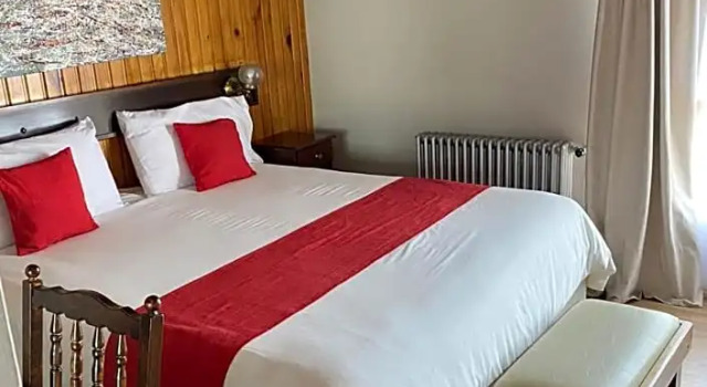 Трёхместный номер с видом на озеро Hotel Concorde