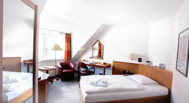 Одноместный номер Classic Hotel Alma Am Anger