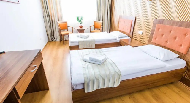 Standardní Dvoulůžkový s manželskou postelí pokoj Hotel Sun