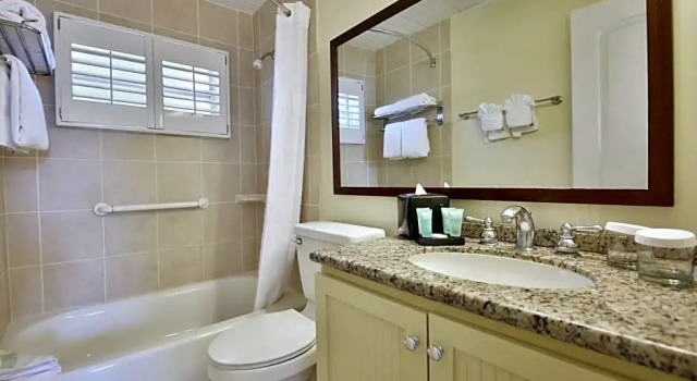 Двухместный номер Standard с видом на залив Sanibel Inn