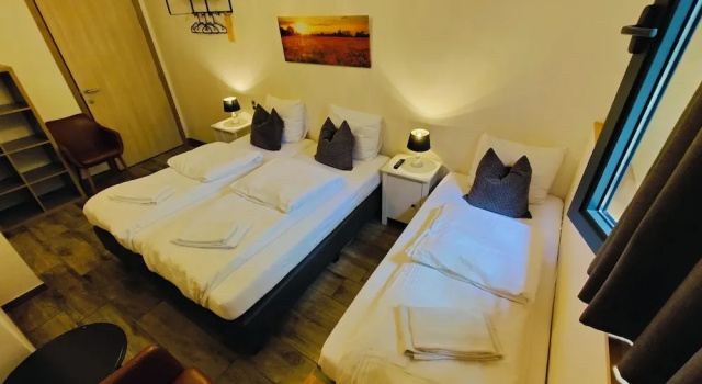 Трёхместный семейный номер Standard Hotel Ladeuze