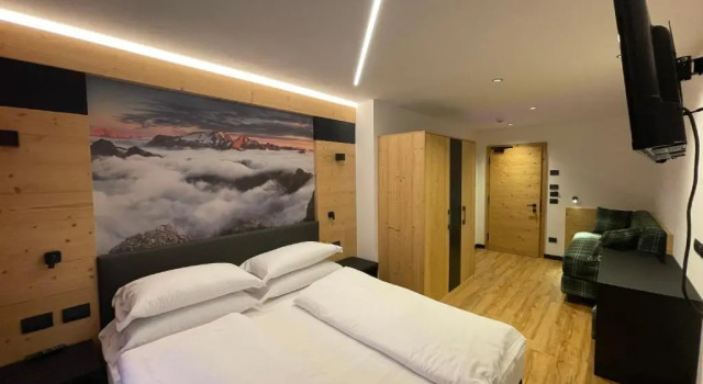 Двухместный номер Standard с балконом Albergo Garni Edy