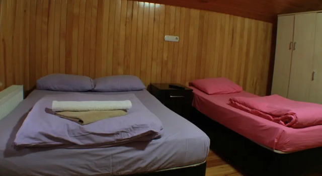 Трёхместный номер Standard Uzungol Motel