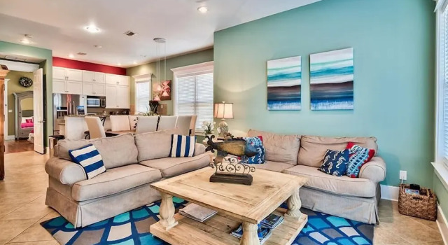 DESTIN BEACH THERAPY 4 Bedroom Holiday Home by Five Star Properties