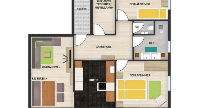 Apartament Appart Rosa