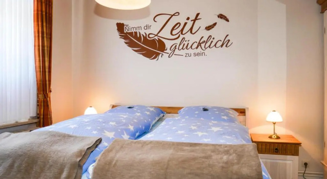 Апартаменты Цокольный этаж Ferienwohnung am Dorfteich