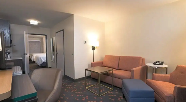 Двухместный люкс c 1 комнатой Holiday Inn Hotel & Suites - Mount Pleasant by IHG