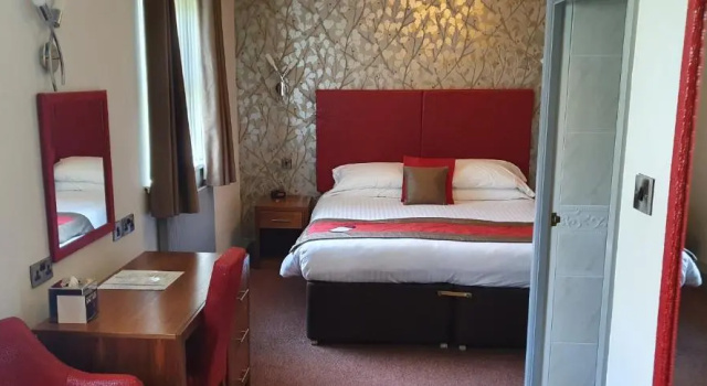 Двухместный семейный номер Standard Отель Oaklands Hall