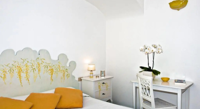 Двухместный номер Deluxe с видом на море Villa Rosa