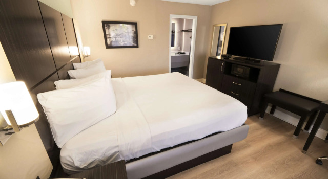 Двухместный номер Standard Best Western Historical Inn