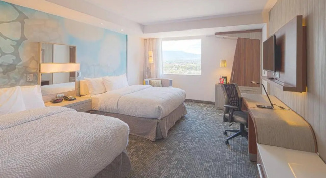 Camera doppia Standard Courtyard by Marriott Saltillo