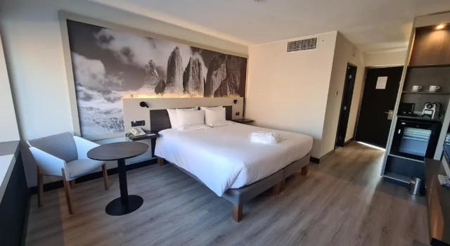 Номер Executive Novotel Santiago Vitacura