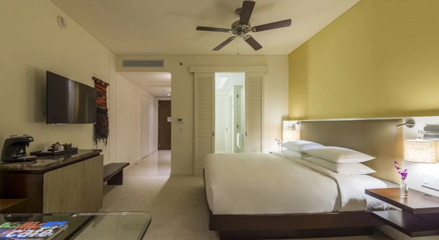 Двухместный номер High Floor с видом на океан Hyatt Regency Cartagena