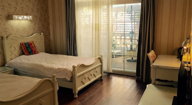 Номер Standard с видом на сад Bayview Hotel