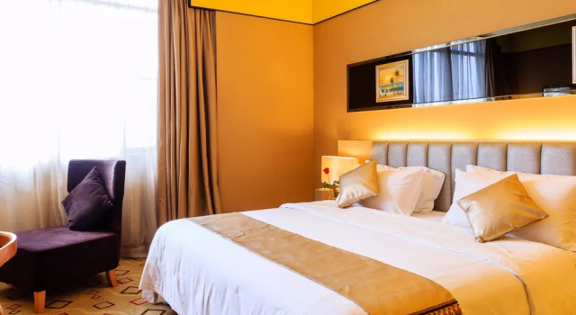 Одноместный номер Deluxe Vilu Reef International Hotel
