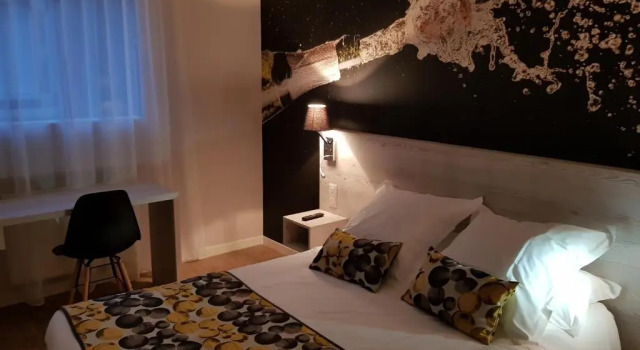 Двухместный номер Standard Hotel de Champagne