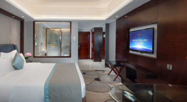 Двухместный номер Executive Fuqinglong Huatian Holiday Hotel