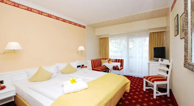 Двухместный номер Standard Hotel Wittelsbacher Höh