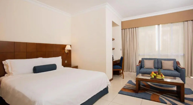 Двухместный номер Al Rawda Arjaan by Rotana, Abu Dhabi
