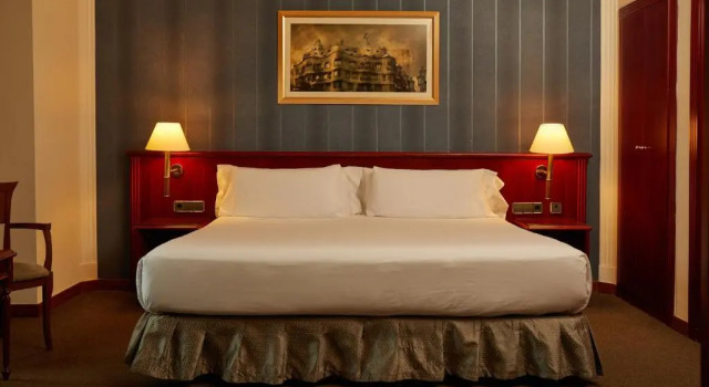 Двухместный номер El Avenida Palace