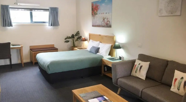 Номер Deluxe Motel On ABeckett