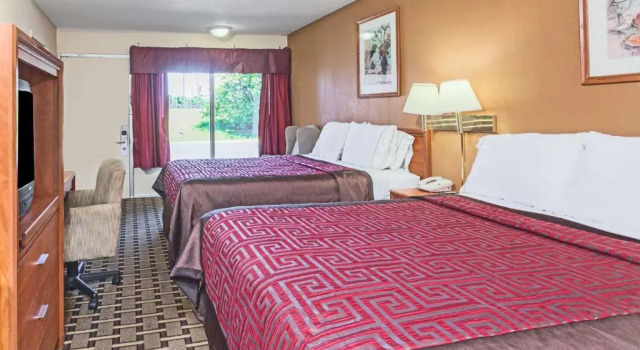 Номер Deluxe Knights Inn Murfreesboro