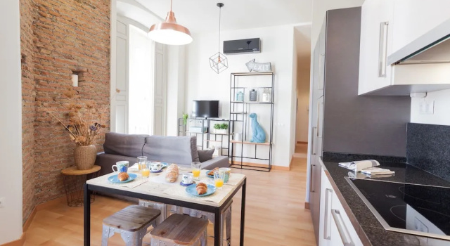 Апартаменты Cozy Flat Niño de Guevara