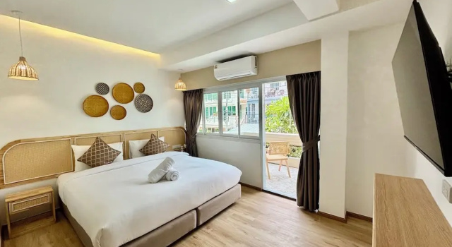 Номер Comfort Charm Hostel at Pratumnak