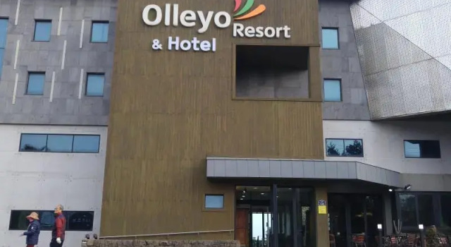 Кровать в общем номере (мужской номер) Olleyo Resort