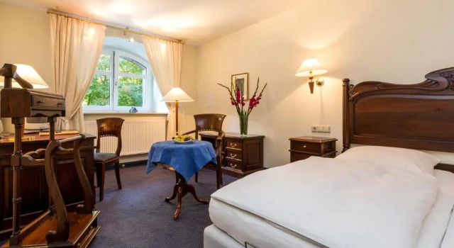 Двухместный номер Standard Цокольный этаж Schlosshotel Ralswiek