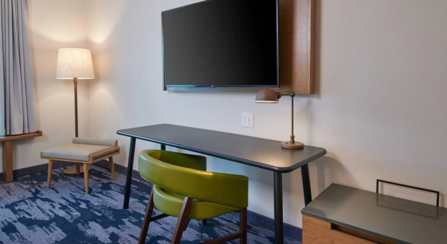 Люкс Fairfield Inn & Suites by Marriott Louisville Jeffersonville