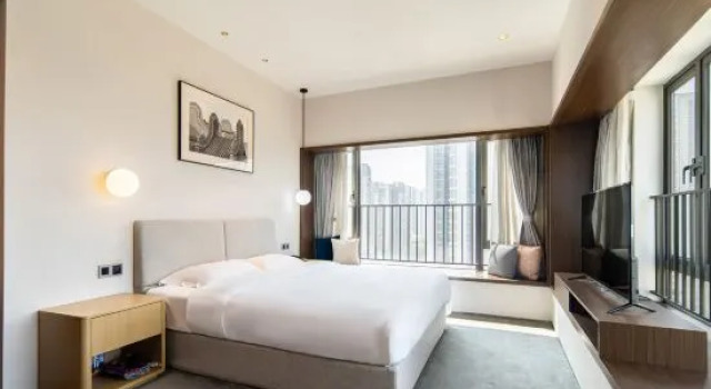 Люкс с 3 комнатами Keypai Hotel