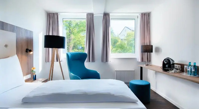 Двухместный номер Standard ACHAT Hotel Stuttgart Zuffenhausen