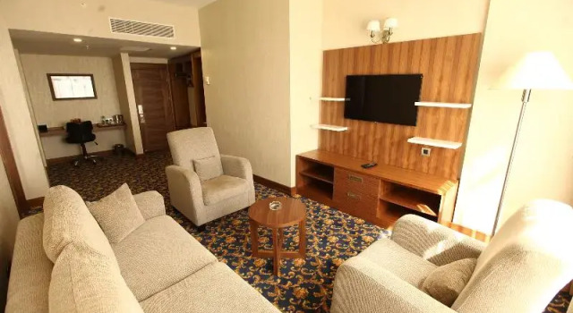 Двухместный люкс Plaza Hotel Diyarbakir