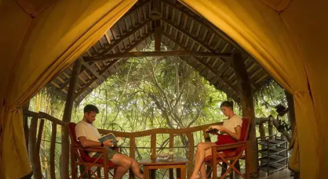 Номер Standard Athgira River Camping - Udawalawe