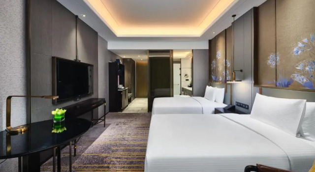 Wanda Vista Changchun, Rezervovat Hotel Wellness hotely v Jilin, SPA