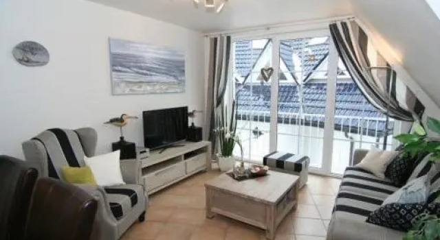 Ferienwohnung "Windflüchter", Gartenweg 5, Забронировать Отель Цингст Barther Bodden, рядом с Пляж Цингст