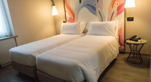 Двухместный номер Hotel San Giovanni Roma