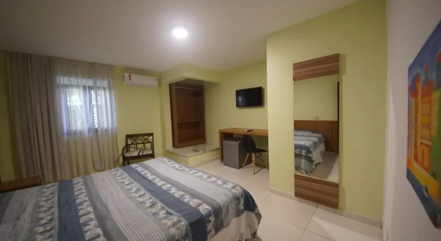 Двухместный номер Standard Sol Nascente Hotel Pousada Beira Mar