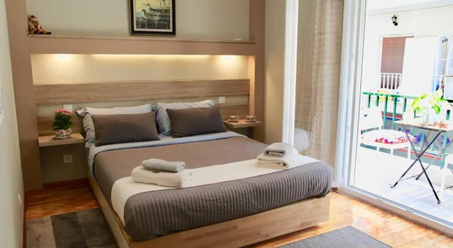 Апартаменты Superior Thess1home Apartments