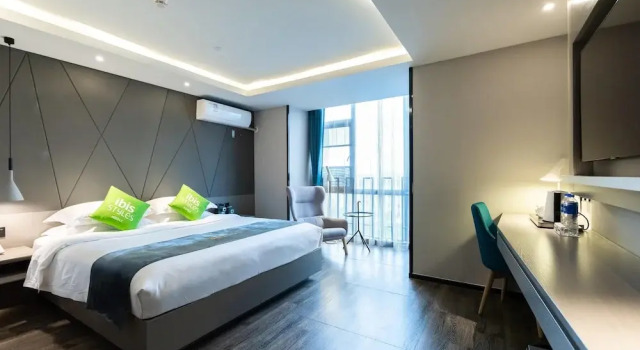 Двухместный номер Superior Ibis Styles Suzhou Science and Technology City