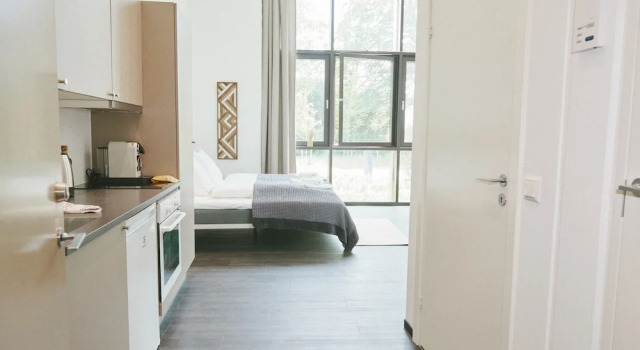 Студия Lyngby apartments